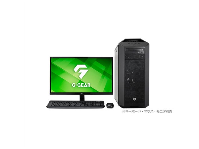 ツクモ、「GeForce RTX 4080」を搭載したゲーミングPC「G-GEAR neo
