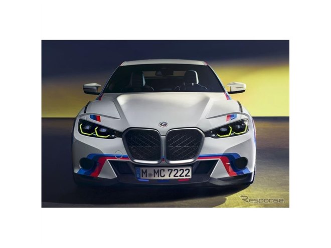 BMW M史上最強のストレート6搭載、『3.0 CSL』発表…560馬力ツイン