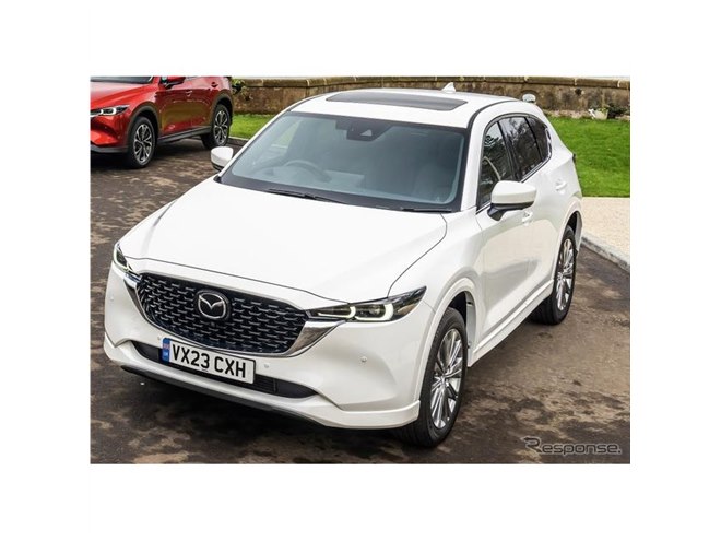 CX-5』に2023年型、「マツダMハイブリッド」をガソリン全車に…欧州仕様 