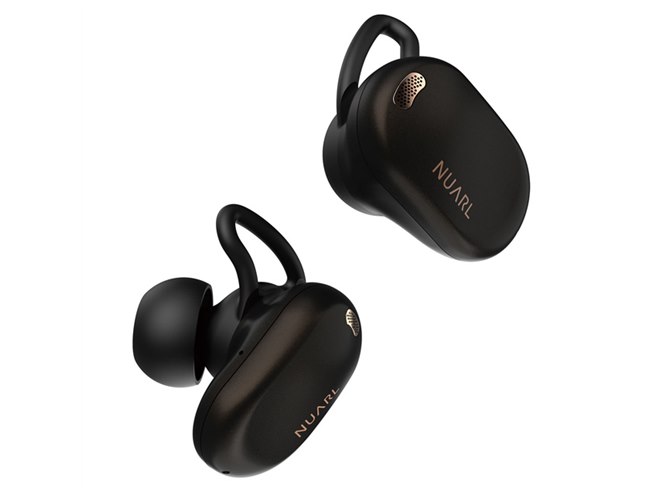 NUARL、ピュアダイレクトイコライザー搭載の完全ワイヤレス