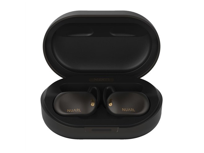 NEXT1L NUARL ブラック ワイヤレスイヤホン NUARL、ピュアダイレクトイコライザー搭載の完全ワイヤレス