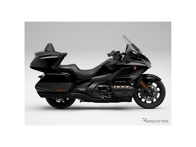 ホンダ、大型プレミアムツアラーバイク「ゴールドウイング