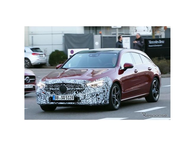 メルセデスベンツ CLA が全モデル電動化！大幅改良で2023年登場へ