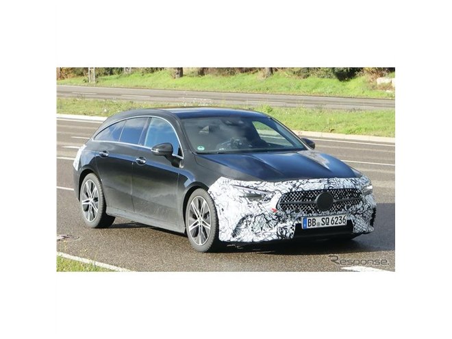 メルセデスベンツ CLA が全モデル電動化！大幅改良で2023年登場へ