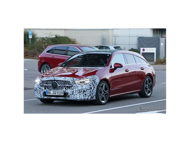 メルセデスベンツ CLA が全モデル電動化！大幅改良で2023年登場へ 