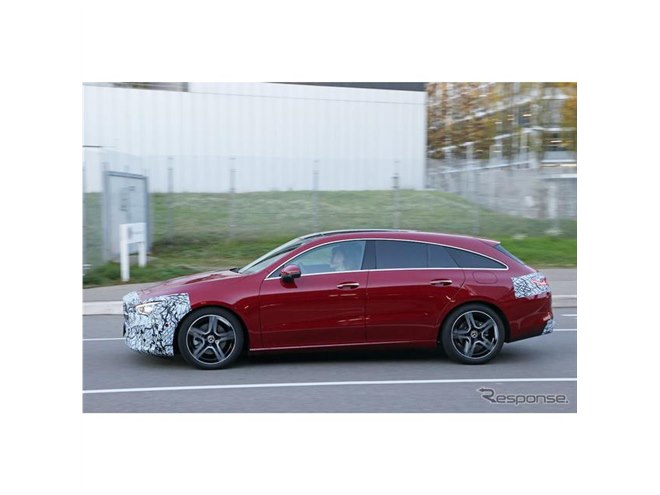 メルセデスベンツ CLA が全モデル電動化！大幅改良で2023年登場へ