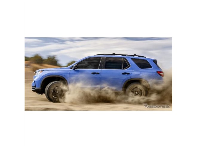 ホンダ史上最強のSUV『パイロット』新型、285馬力V6搭載 - 価格.com