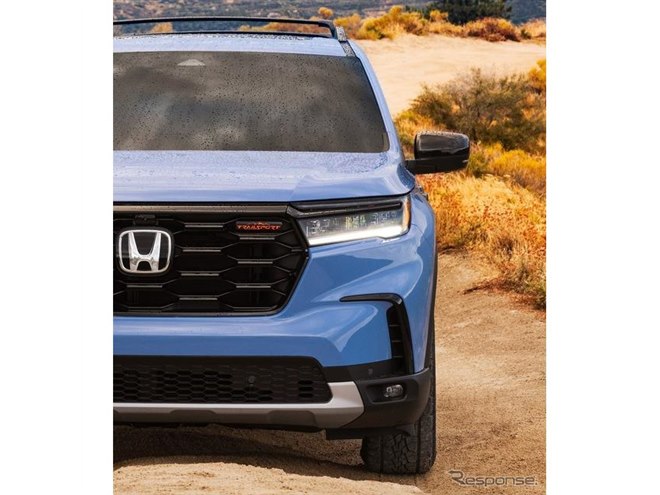 ホンダ史上最強のSUV『パイロット』新型、285馬力V6搭載 - 価格.com