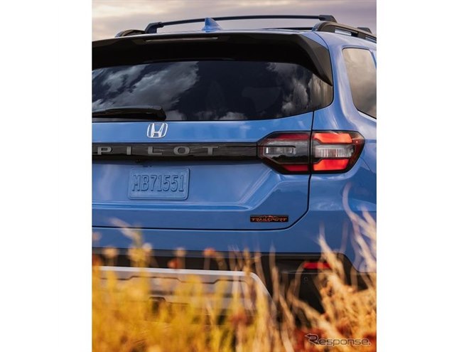 ホンダ史上最強のSUV『パイロット』新型、285馬力V6搭載 - 価格.com