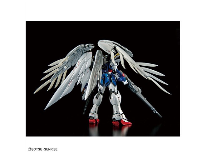 ガンプラ「MG ウイングガンダムゼロEW Ver.Ka」チタニウム