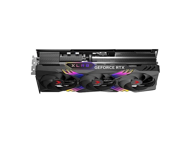 グラフィックボード・グラボ・ビデオカード PNY GEFORCE RTX 4080 SUPER 16GB VERTO OC PNY GeForce RTX™ 4080 SUPER 16GB VERTO™ Overclocked Triple
