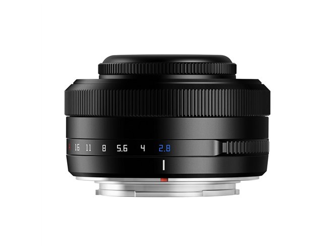 33,000円、富士フイルムX用のAF対応レンズ「TTArtisan AF 27mm f/2.8