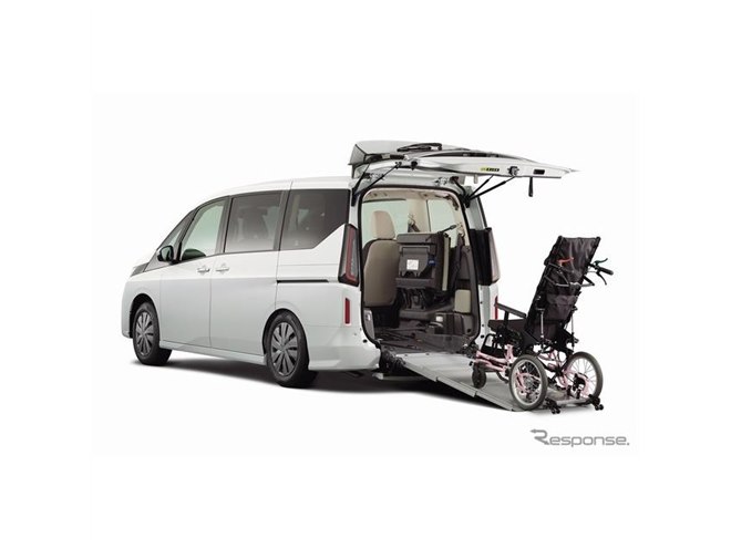 2020年式日産セレナe-power福祉車両