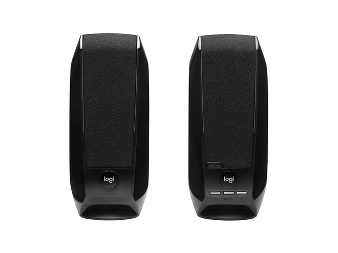 Logicool というパソコンに繋げるスピーカーです。 ロジクール、2,530円のUSB接続PCスピーカー「S150」 - 価格.com