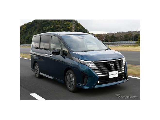 日産 セレナ 新型】e-POWER用エンジンは完全新設計！弱点の高速燃費も 