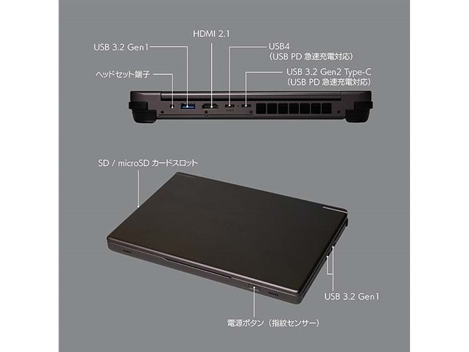 10.1型ゲーミングPC「GPD WIN Max 2 32GB/1TB」を12/3以降より順次出荷