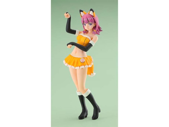 1/12たまごガールズ「キツネコスチュームの クレア フロスト」が