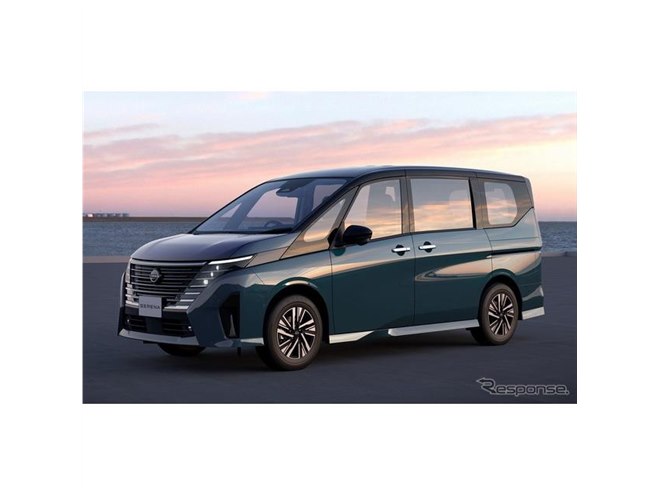 日産 セレナ 新型】家族のミニバン、最先端技術を採用し機能を充実