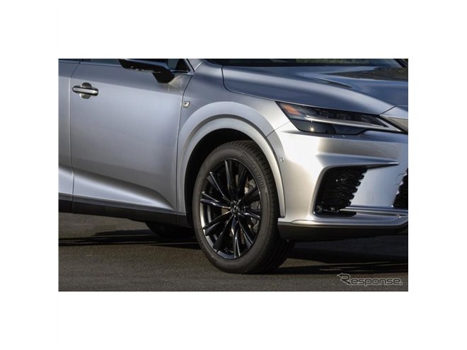 レクサス RX 新型】ブリヂストン「ALENZA 001」「ALENZA SPORT A/S」を  