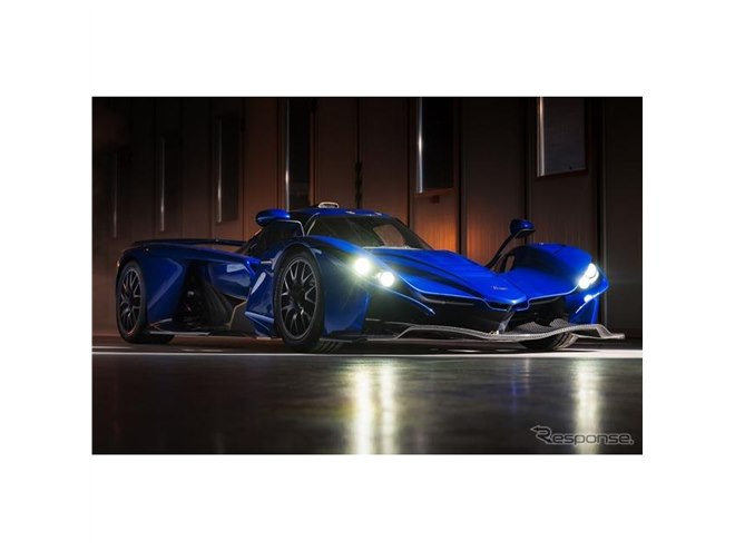日産『GT-R』譲りのV6ツインターボで700馬力、「プラーガ」の