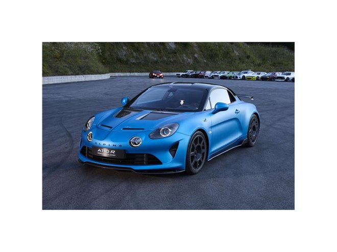 フェルナンド・アロンソが仕立てた「A110 R」 1台限定で発売 - 価格.com