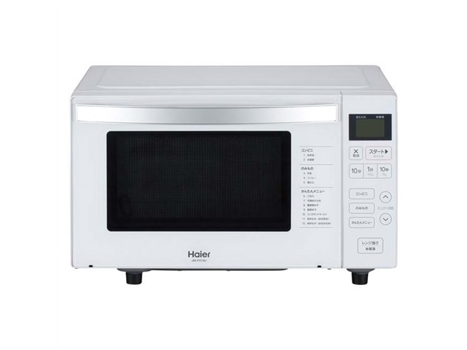 ★2023年製★Haier 18L オーブンレンジ【JM-FH18E2】FZ95 ハイアール、フラットな庫内の18Lマイコン式電子レンジ「JM-FH18J
