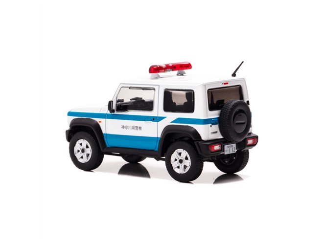 スズキ ジムニー シエラ」をベースとした神奈川県警機動隊車両を1/43