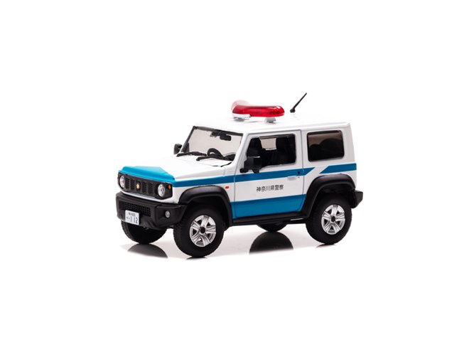 スズキ ジムニー シエラ」をベースとした神奈川県警機動隊車両を1/43