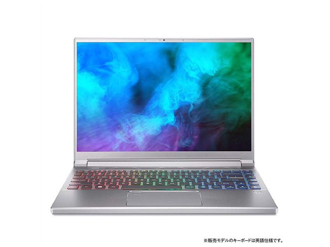 エイサー、Core i7-12700H/GeForce RTX 3060搭載の14型ゲーミングノートPC - 価格.com