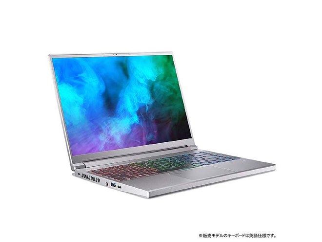 エイサー、Core i7-12700H/GeForce RTX 3060搭載の14型ゲーミングノートPC - 価格.com