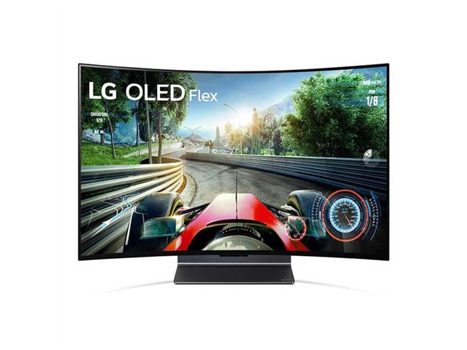 LG、20段階で曲率調整できる42V型有機ELテレビ「LG OLED Flex」本日1/18発売 - 価格.com