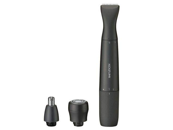 KOIZUMI 2WAYトリマー KMC-0721-H USB充電シェーバーKMC-0721 | コイズミオンラインショップ