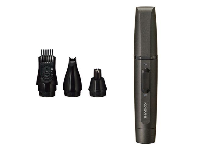 KOIZUMI 2WAYトリマー KMC-0721-H コイズミ、シェーバーやボディヘアトリマーなど男性用ビューティ製品8