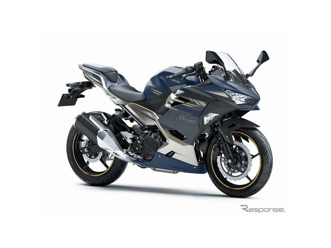 カワサキ Ninja 250/Z250、2023年モデル発売へ…カラー＆グラフィック変更 - 価格.com