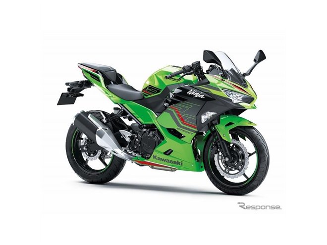 カワサキ Ninja 250/Z250、2023年モデル発売へ…カラー＆グラフィック変更 - 価格.com