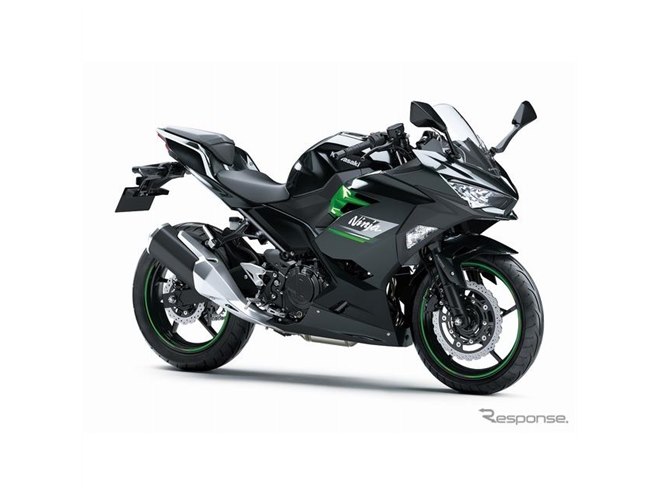 カワサキ Ninja 250/Z250、2023年モデル発売へ…カラー＆グラフィック変更 - 価格.com