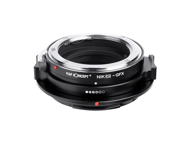 K&F Concept、富士フイルムGFX用マウントアダプター4種を12/2