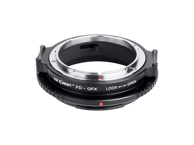 K&F Concept  マウントアダプター ４個 K&F Concept、富士フイルムGFX用マウントアダプター4種を12/2