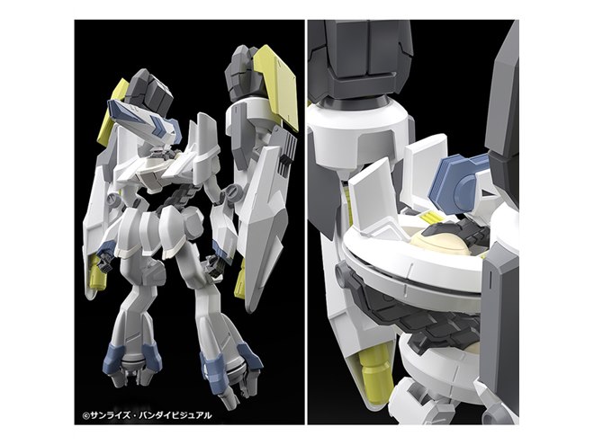 アイドルマスター XENOGLOSSIA」インベルがフル可動組み立てキットに