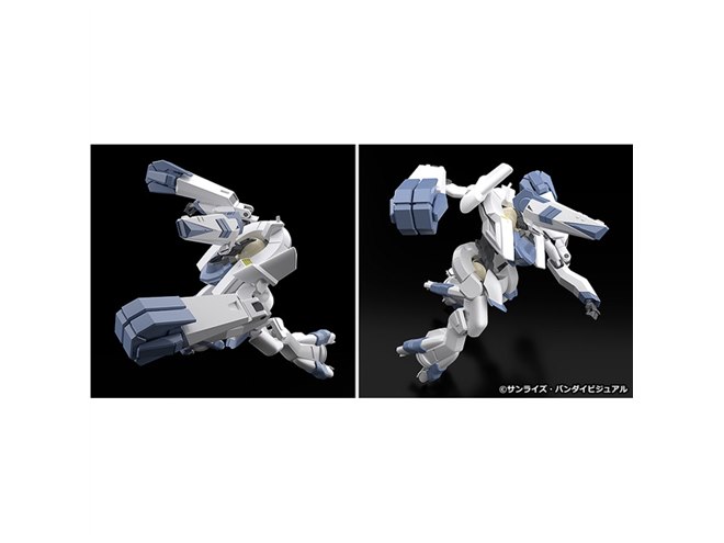 アイドルマスター XENOGLOSSIA」インベルがフル可動組み立てキットに