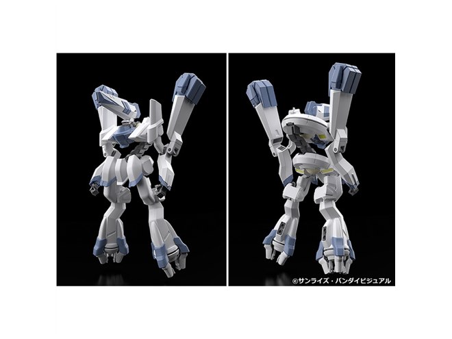 アイドルマスター XENOGLOSSIA」インベルがフル可動組み立てキットに