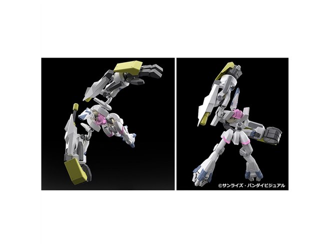 アイドルマスター XENOGLOSSIA」インベルがフル可動組み立てキットに