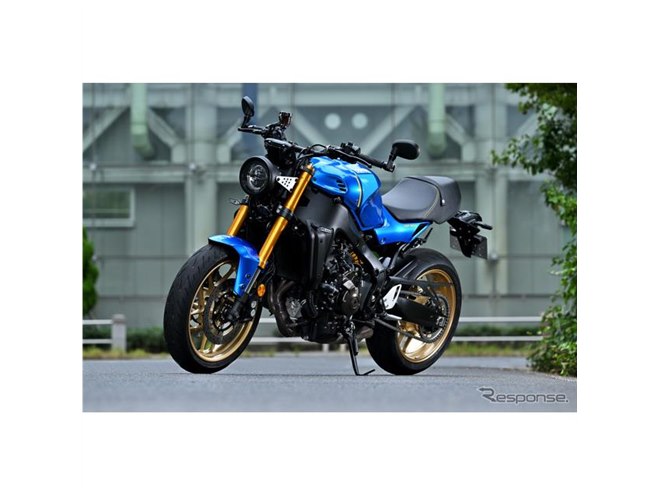 ヤマハ XSR900 試乗】一見おしゃれなネオクラ、だけど軽さと実用性が