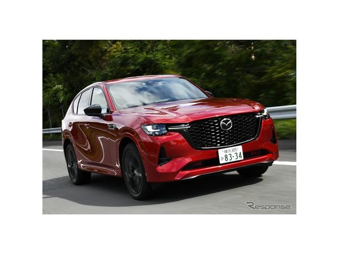 マツダ CX-60】プレミアムスポーツタイヤ「PROXES Sport」を新車装着
