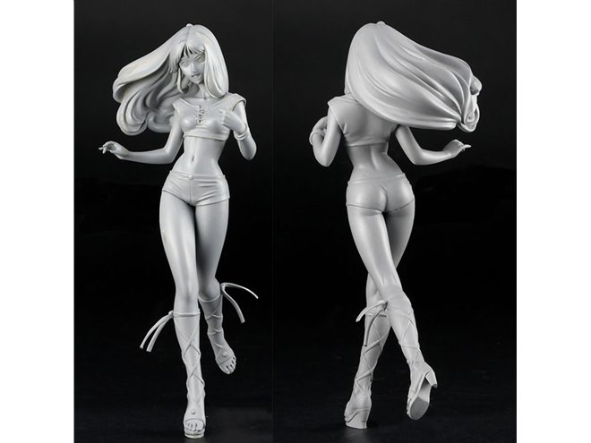 クラッシャージョウ」アルフィンが1/12フィギュア化、瞳デカール