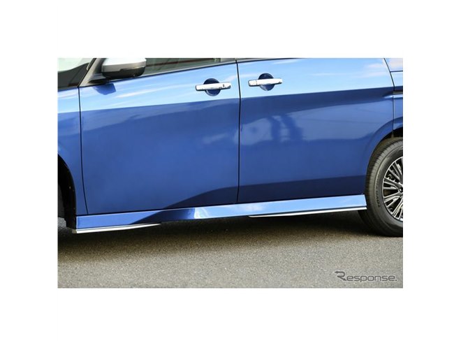 日産 セレナ 新型】AUTECH…アイコニックなブルー［詳細画像