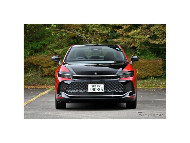 トヨタ クラウン RS】名実ともに「フラッグシップ」、最上級に相応しい