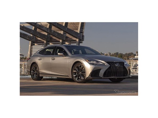 レクサス LS、ハイブリッドに部分自動運転機能搭載 - 価格.com