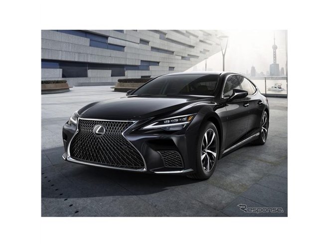 レクサス LS、ハイブリッドに部分自動運転機能搭載 - 価格.com