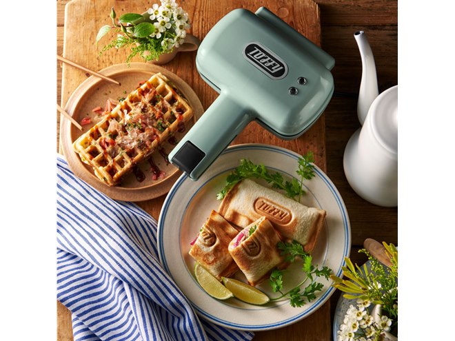 LADONNA ハーフホットサンドメーカー>プレート交換式> Toffy ハーフホットサンドメーカー」プレート交換式の2WAYモデルが12